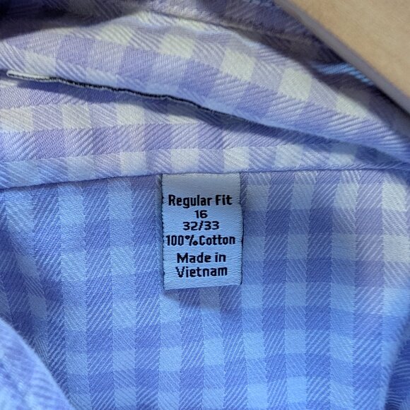 Men's Collection Dress Shirt Long Sleeve by Michael Strahan 16 - Picture 5 of 6